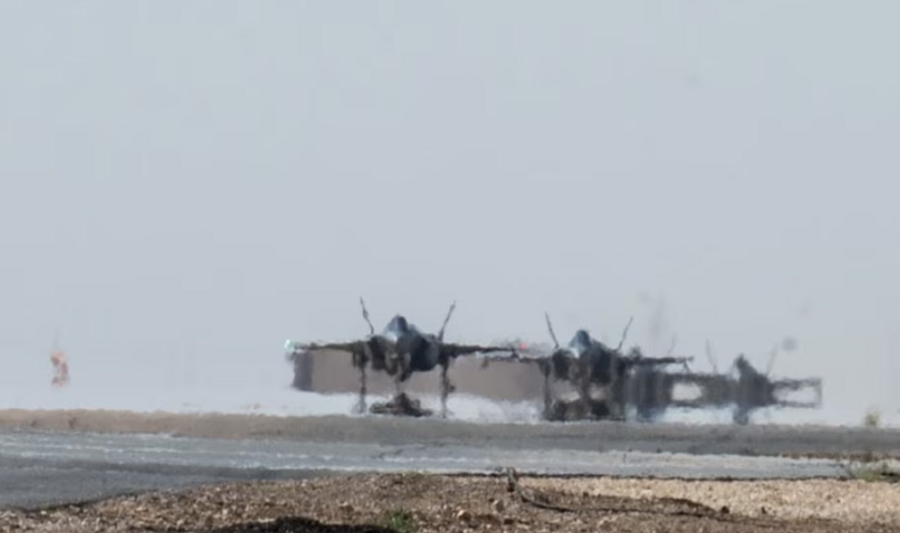 ﻿سنتکام از استقرار جنگنده‌های آمریکایی اف-۳۵ در خاورمیانه خبر داد