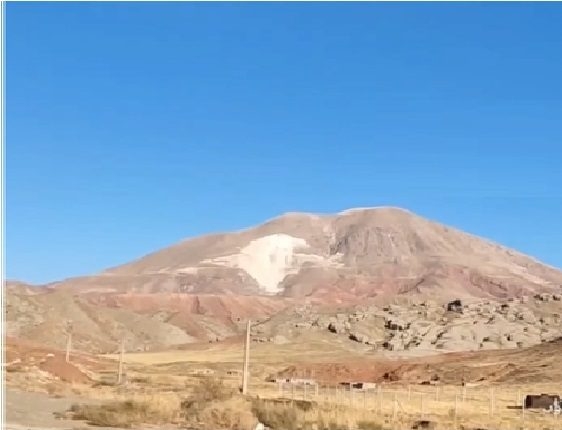 تخریب بهلول داغی توسط معدن کاران