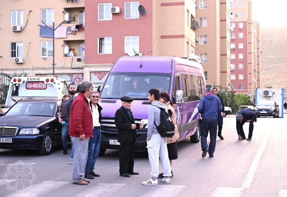 بازگشت 140 شهروند آذبایجانی به فضولی