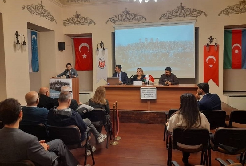 İstanbulda Milli Hökumətin qurulmasının ildönümü ilə bağlı tədbir keçirilib