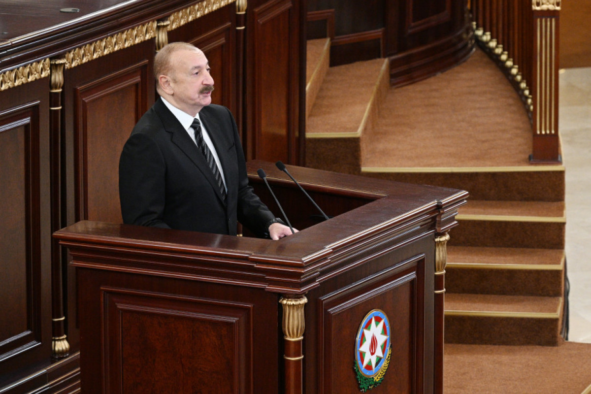Prezident: Azərbaycan şirkətləri artıq dünya səviyyəli keyfiyyətli hərbi təyinatlı məhsullar istehsal edəcəklər