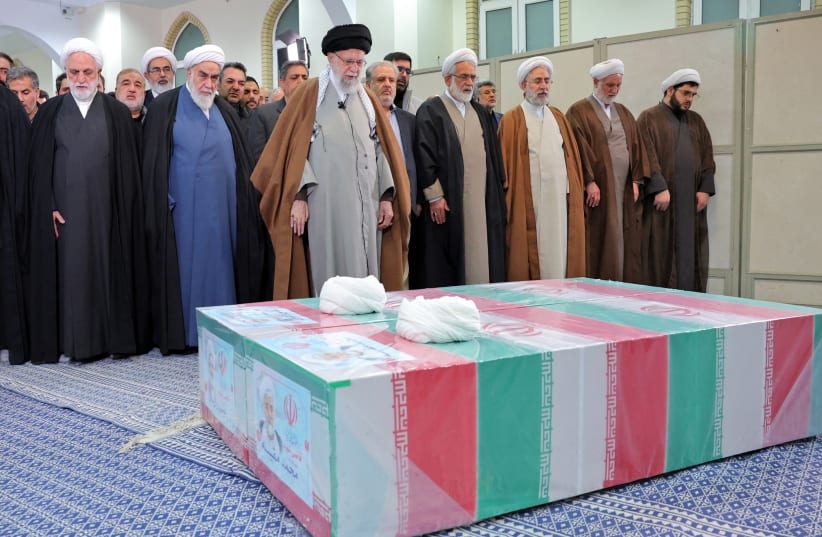 Khamenei wore a bulletproof vest at funeral