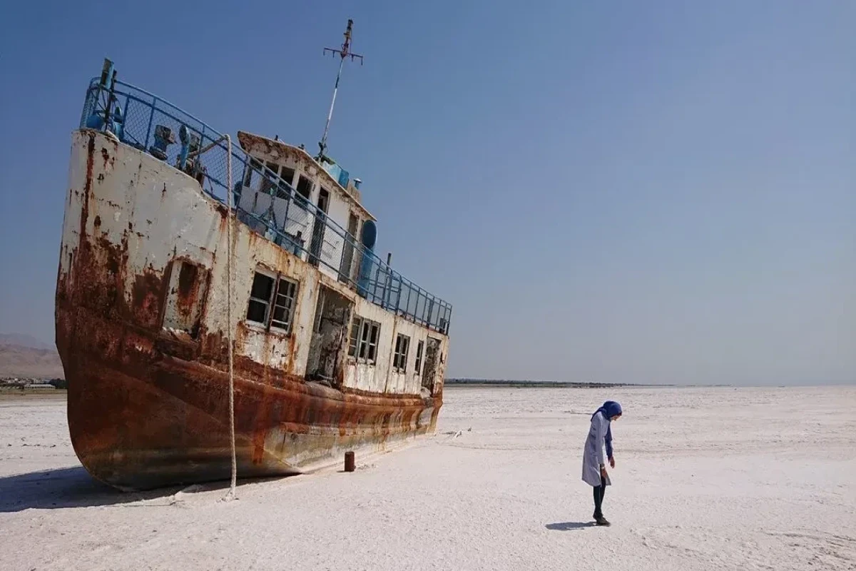Japan Allocated 690 Million Yen Lake Urmia