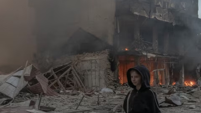 Rusiya Kiyevə yeni ölümcül raket atdı