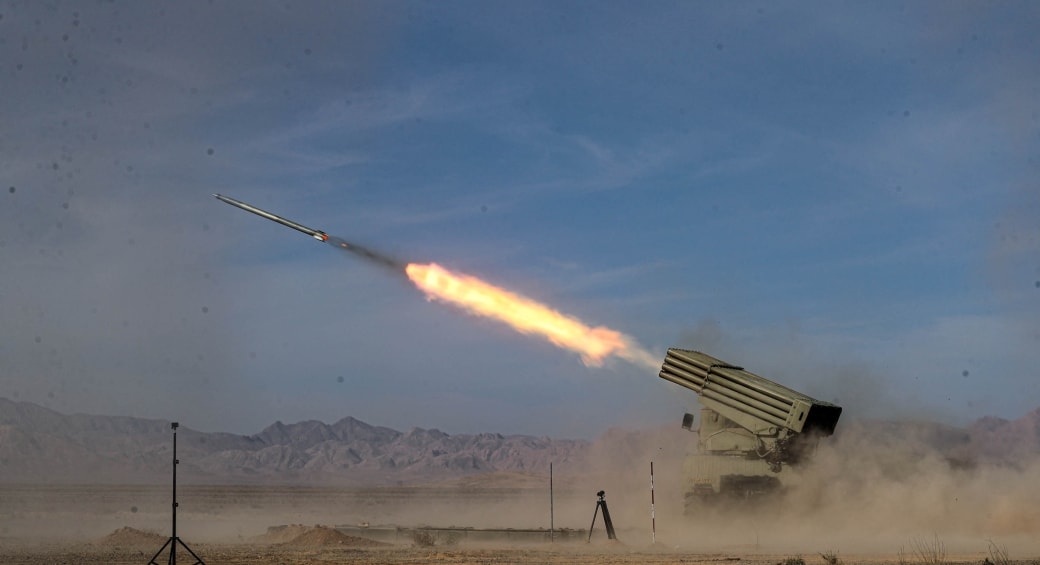 The Iranian-affiliated group's base was hit in Iraq