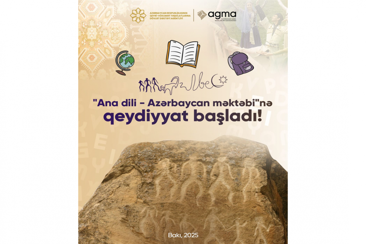 Xaricdəki soydaşlarımız üçün Azərbaycan dili dərslərinə start verilir
