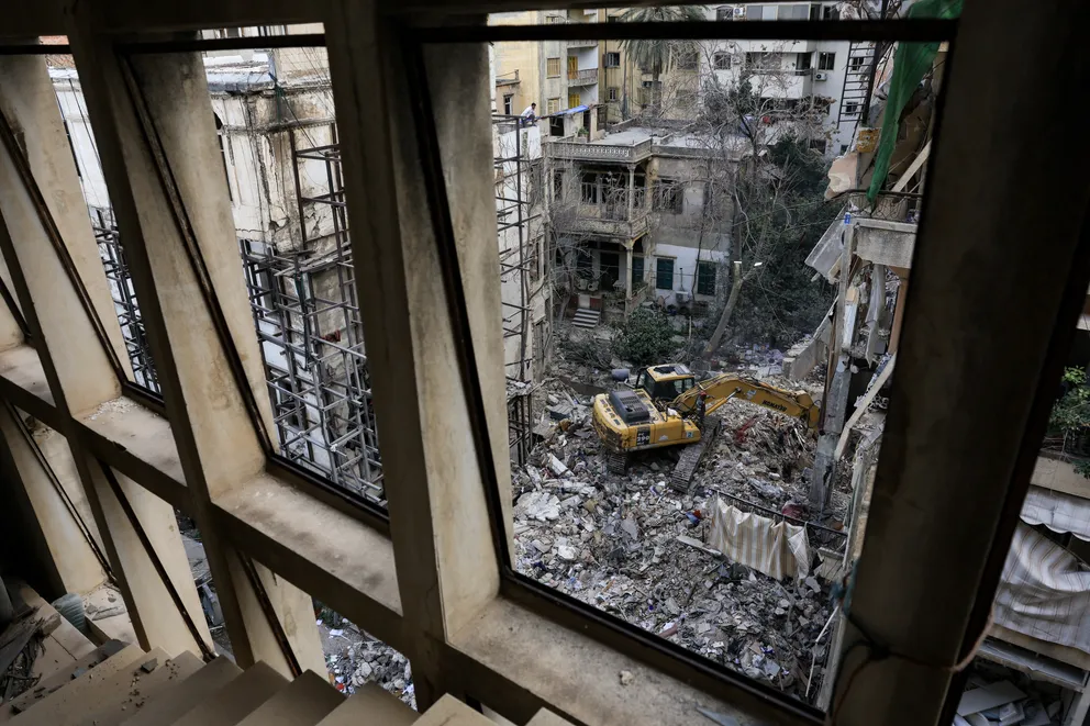 IRGC members killed in Beirut
