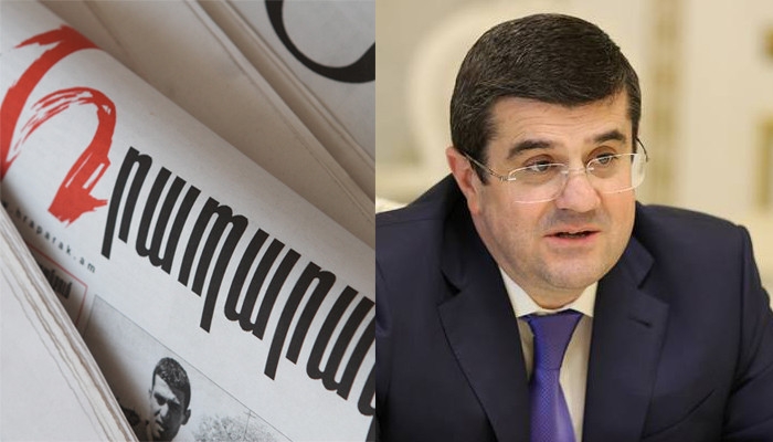 "Artıq Qarabağda qalmaq ermənilər üçün mənasızdır"-Hraparak