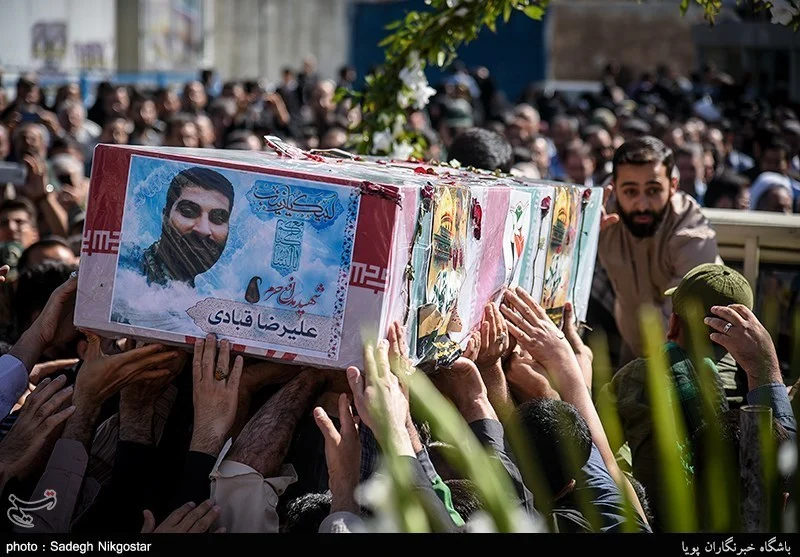 کشته شدن فرمانده دانشگاه پدافند هوایی ارتش ایران