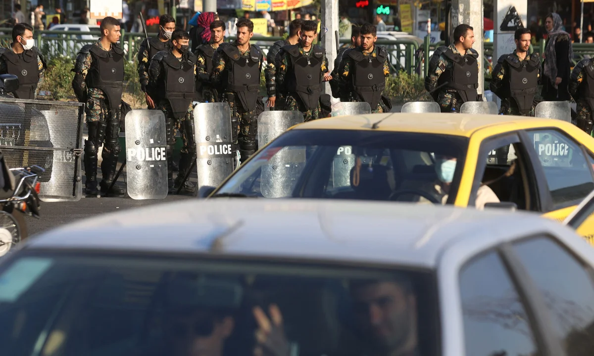 Security measures have been strengthened in Tehran