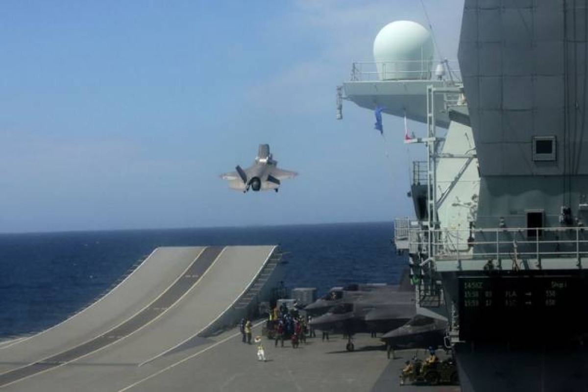 ABŞ Hörmüz boğazına təyyarədaşıyan və F-35 qırıcıları göndərəcək