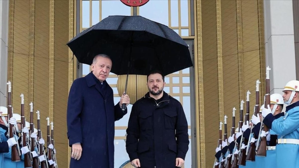 Ukraynanın Ankara səfirliyindən maraqlı paylaşım