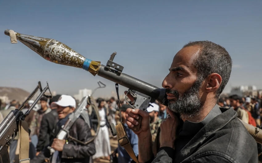 Houthi rebels have shot down 7 US Reaper drones
