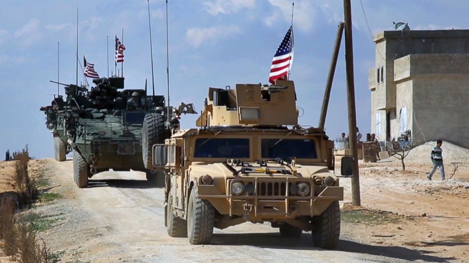 Is the US military withdrawing from Syria?