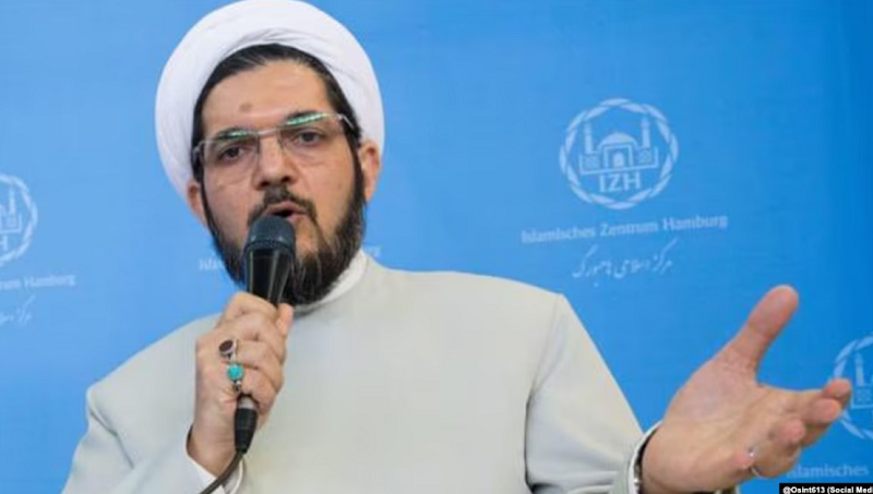 Germany expelled Khamenei's representative