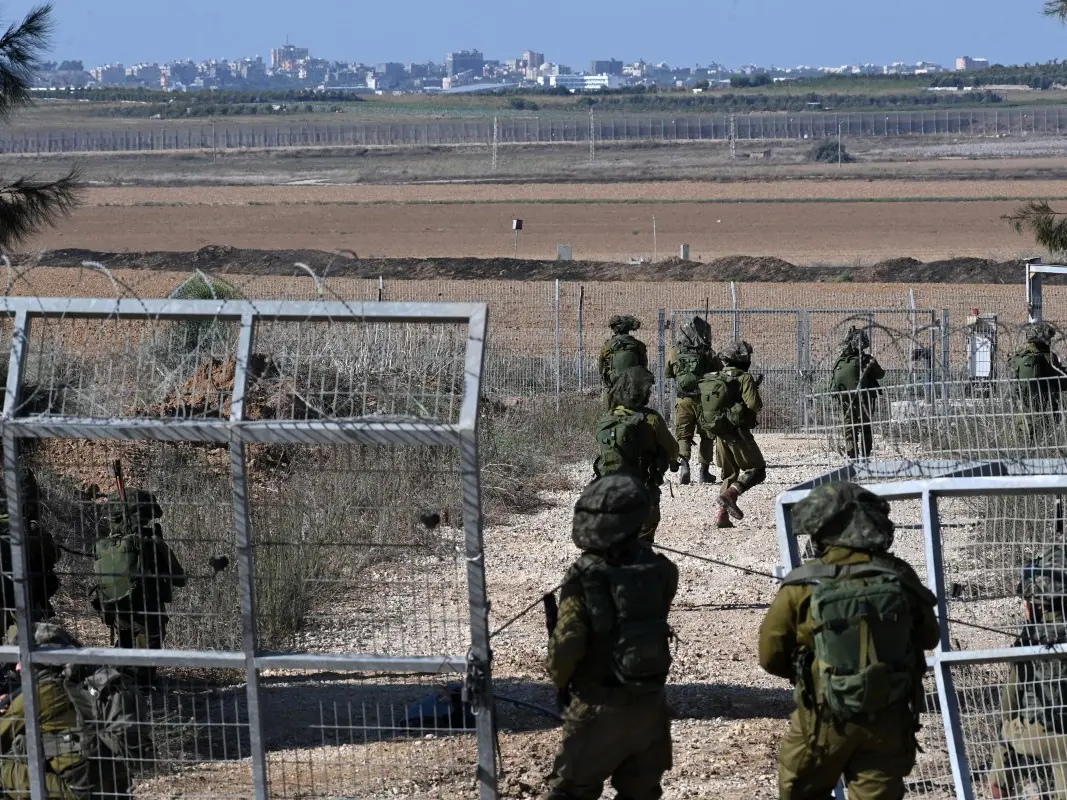 آغاز عملیات زمینی اسرائیل در جنوب غزه
