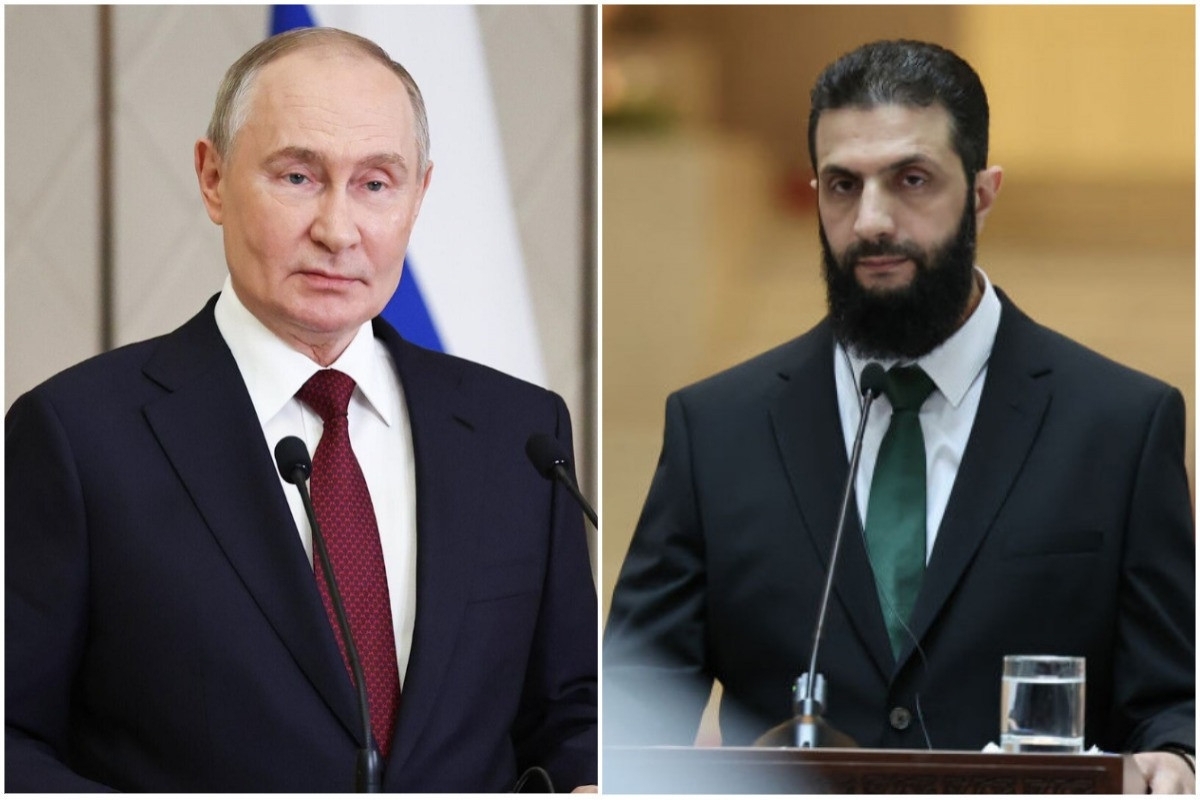 Putin held a phone call with Sharaa