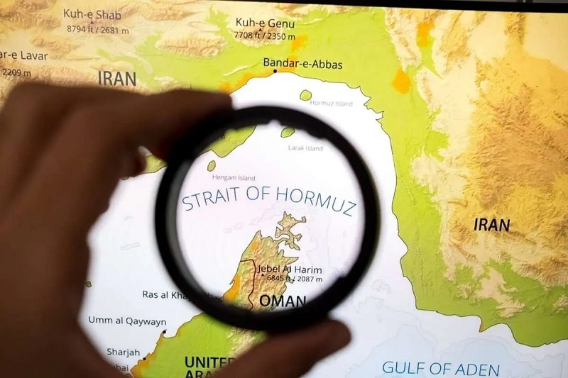 Onlarla ölkə Hörmüz boğazı ilə bağlı birgə bəyanat yaydı