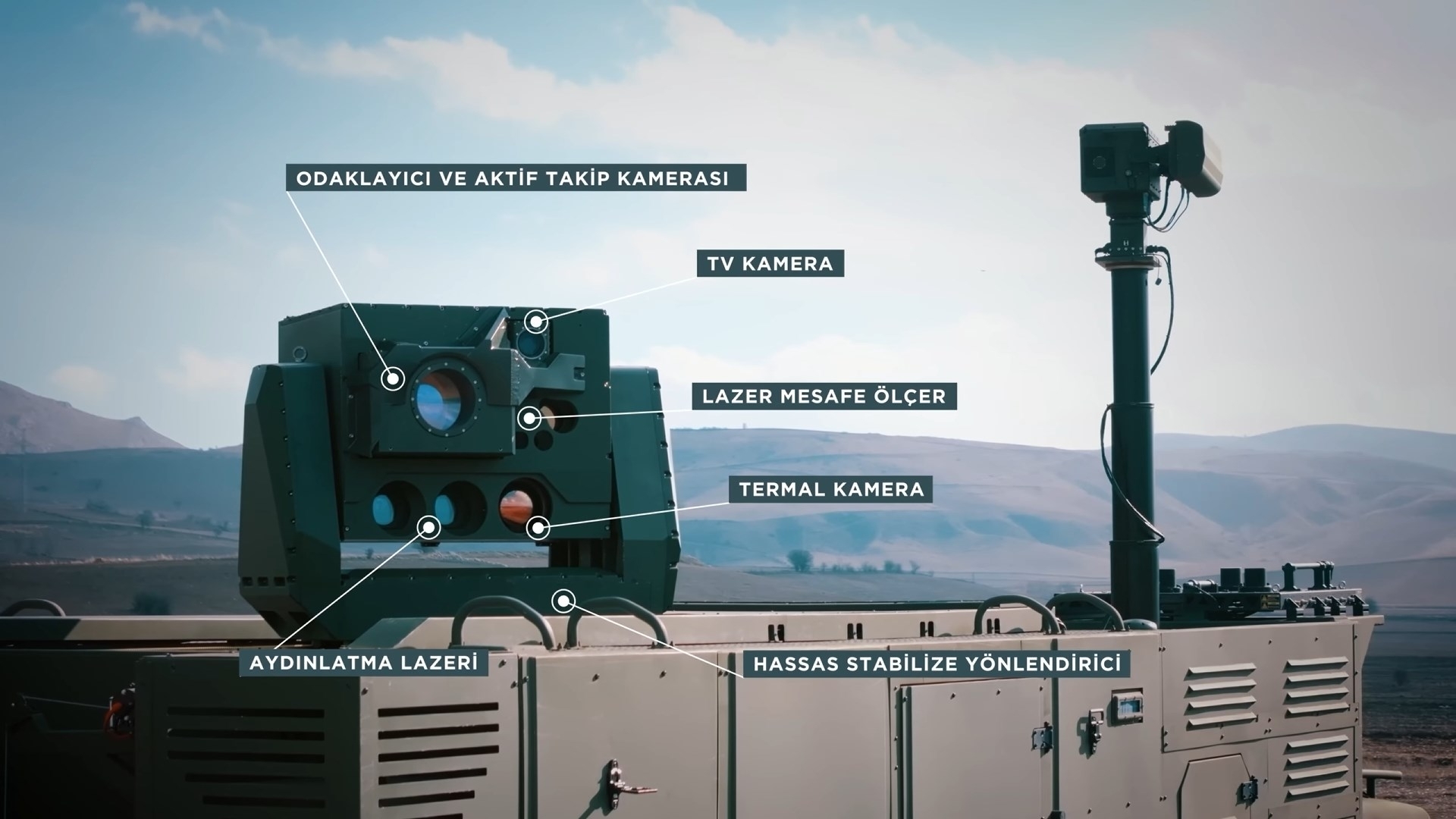 Turkish company successfully tests GÖKBERK system