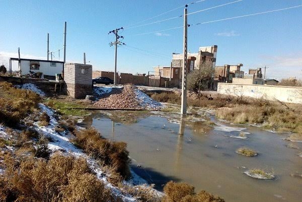 فاجعه زیست محیطی در روستای حسن کندی قوشاچای