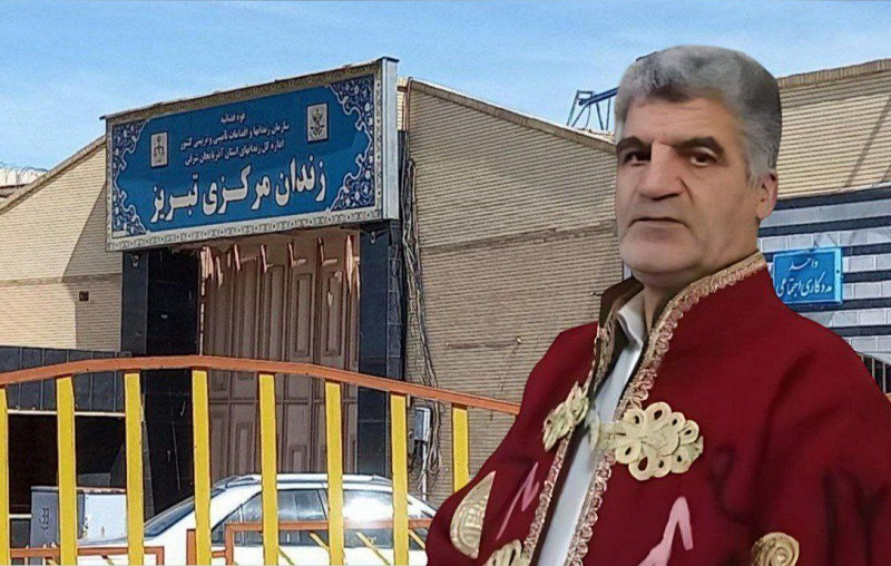 ابراهیم آسمانی(آذراوغلو) با تودیع وثیقه ۶۰۰ میلیون تومانی موقتا از زندان آزاد شد