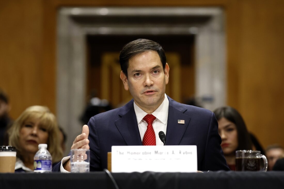 Marco Rubio discussed Iran with Gideon Sa’ar