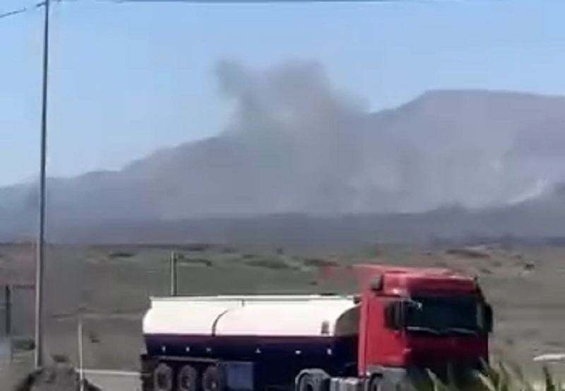 İranın cənub-şərqindəə hava hücumundan müdafiə sistemləri bombalandı