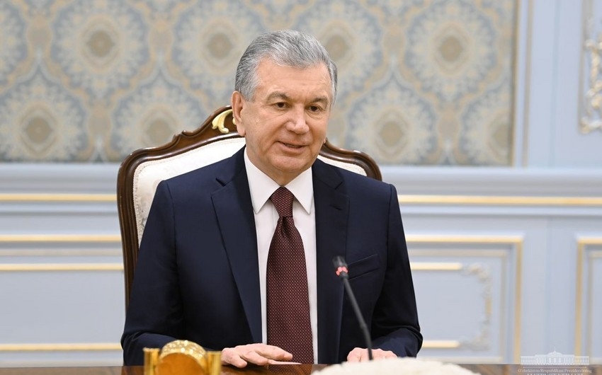 Mirziyoyev: Azərbaycan Mərkəzi Asiya və Avropa arasında strateji körpü rolunu oynayır
