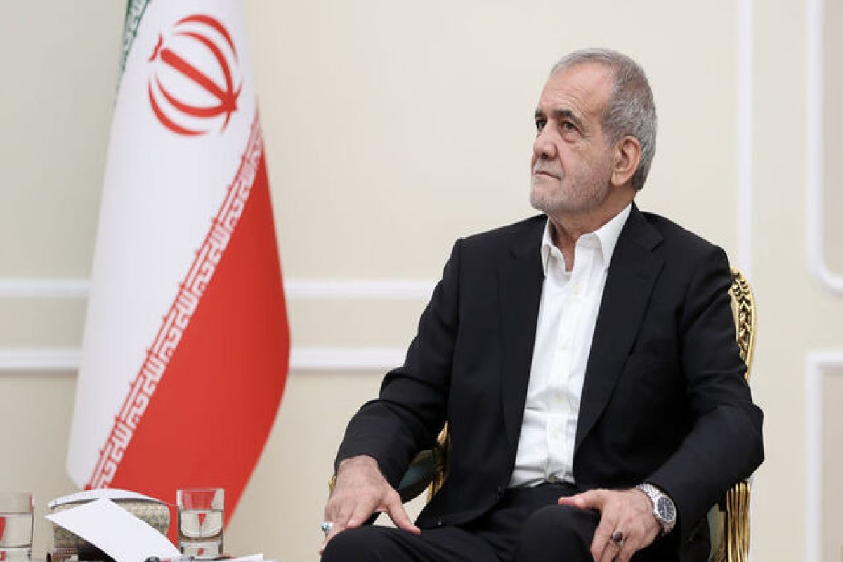 Pezeşkian: Tehran Amerika ilə yalnız bərabər əsaslarla danışıqlara razılıq verəcək