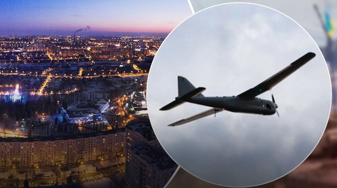 Moskvaya dron hücumu edildi
