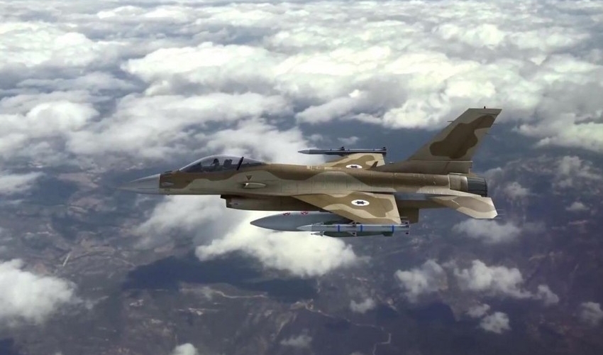 IDF reports that it struck the Hamas command center