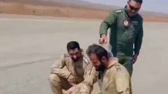 Üç iranlı pilot Qətərdə əsir saxlanılır