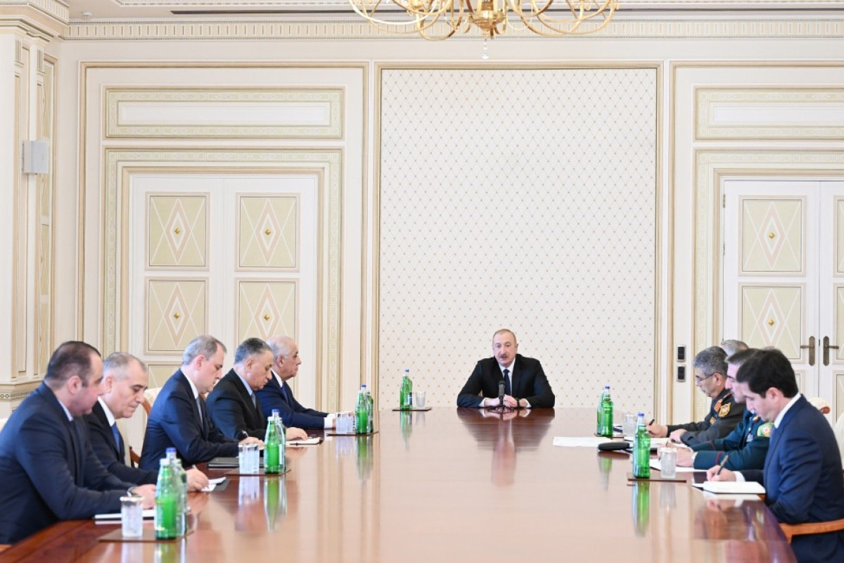 Prezident İlham Əliyev: Silahlı Qüvvələrimiz bir nömrəli səfərbərlik vəziyyətinə gətirilib