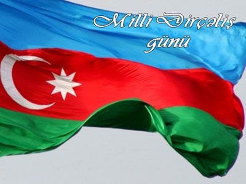 Azərbaycanda Milli Dirçəliş Günüdür