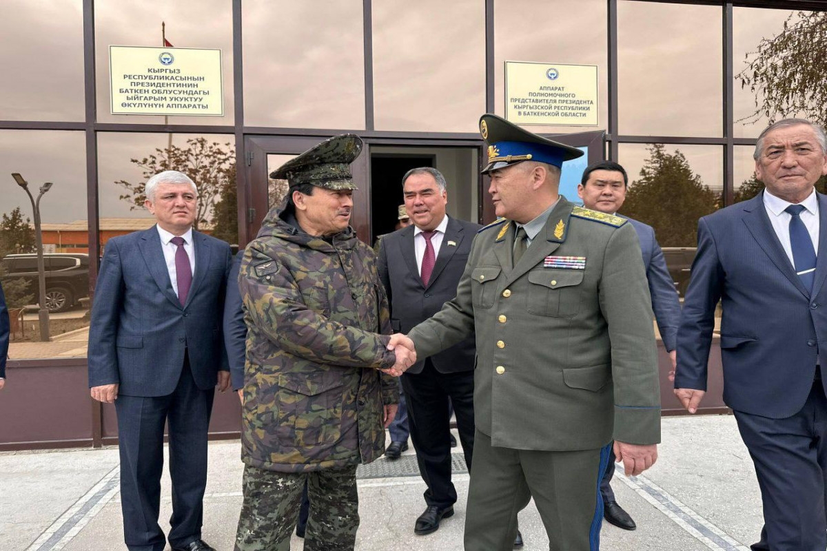 Tacikistan və Qırğızıstan ümumi sərhəd xəttinin 28 km-dən çox hissəsini razılaşdırıb
