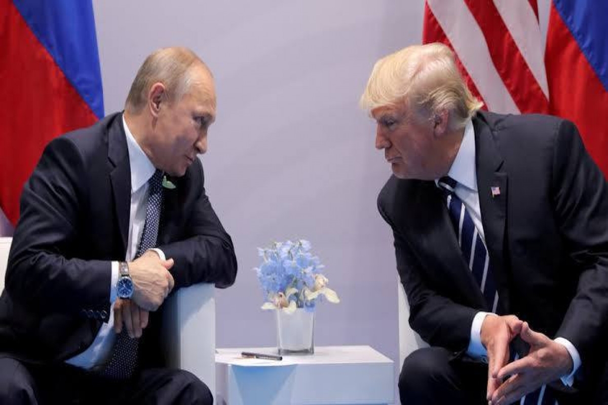 Kreml: Putin Trampla heç bir şərt olmadan görüşməyə hazırdır