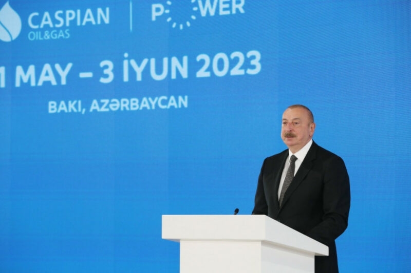 "Bizim digər Avropa boru kəmərlərinə də çıxışımız olmalıdır"-İlham Əliyev