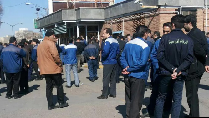 از تبریز تا اراک؛ اعتراض کارگران گسترده‌تر شد
