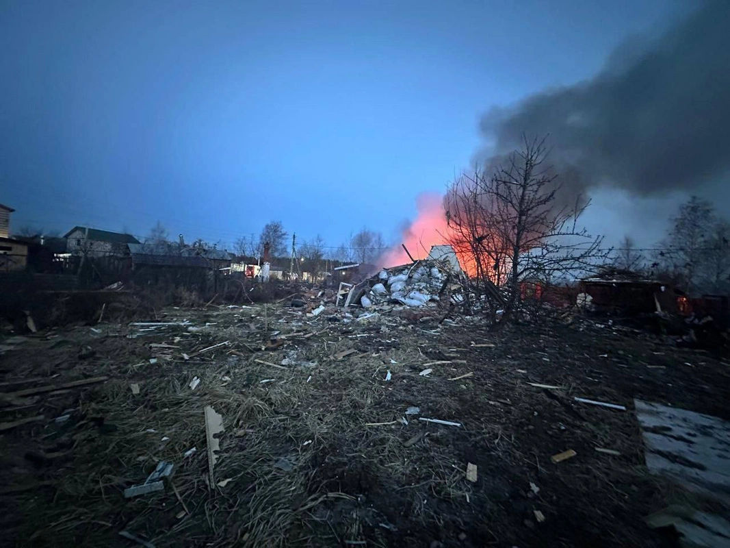 Ukrayna Moskvaya kütləvi dron hücumu etdi