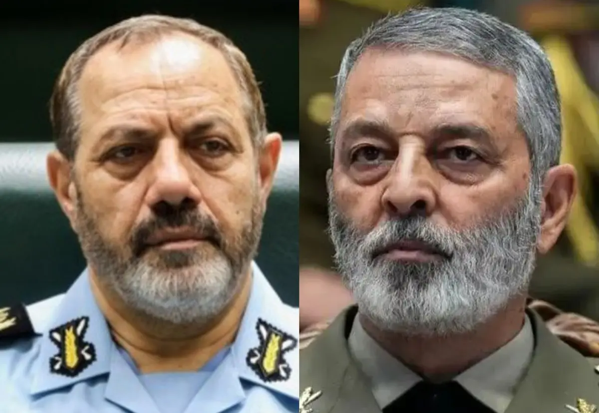 مرگ رئيس ستاد كل نيروهاى مسلح و وزیر دفاع ایران هم تأیید شد