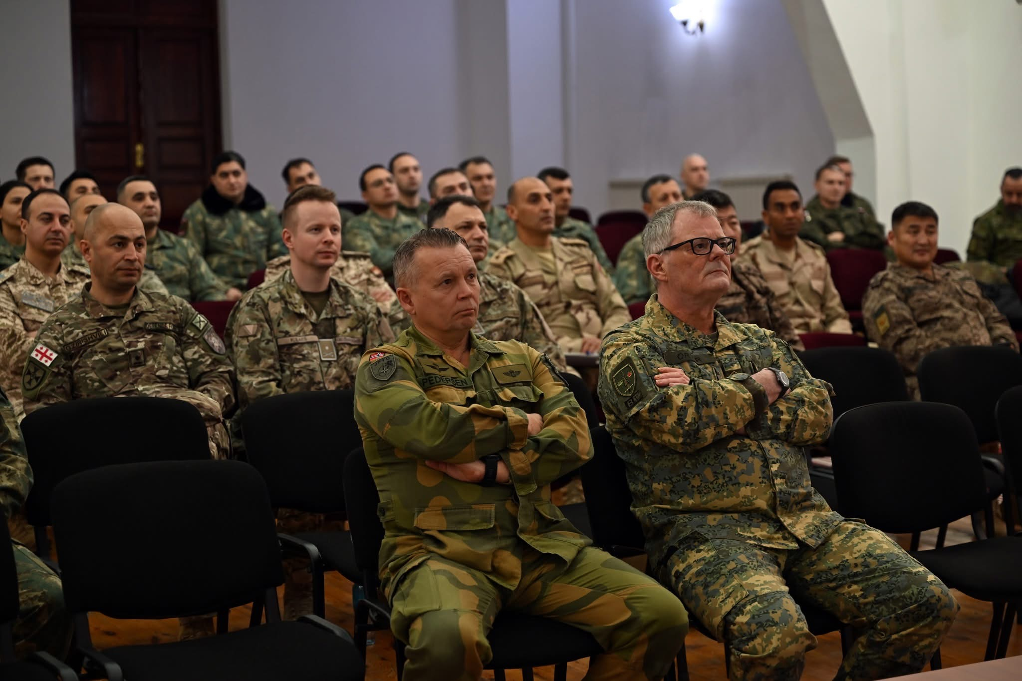 Bakıda NATO təlimi keçirilib