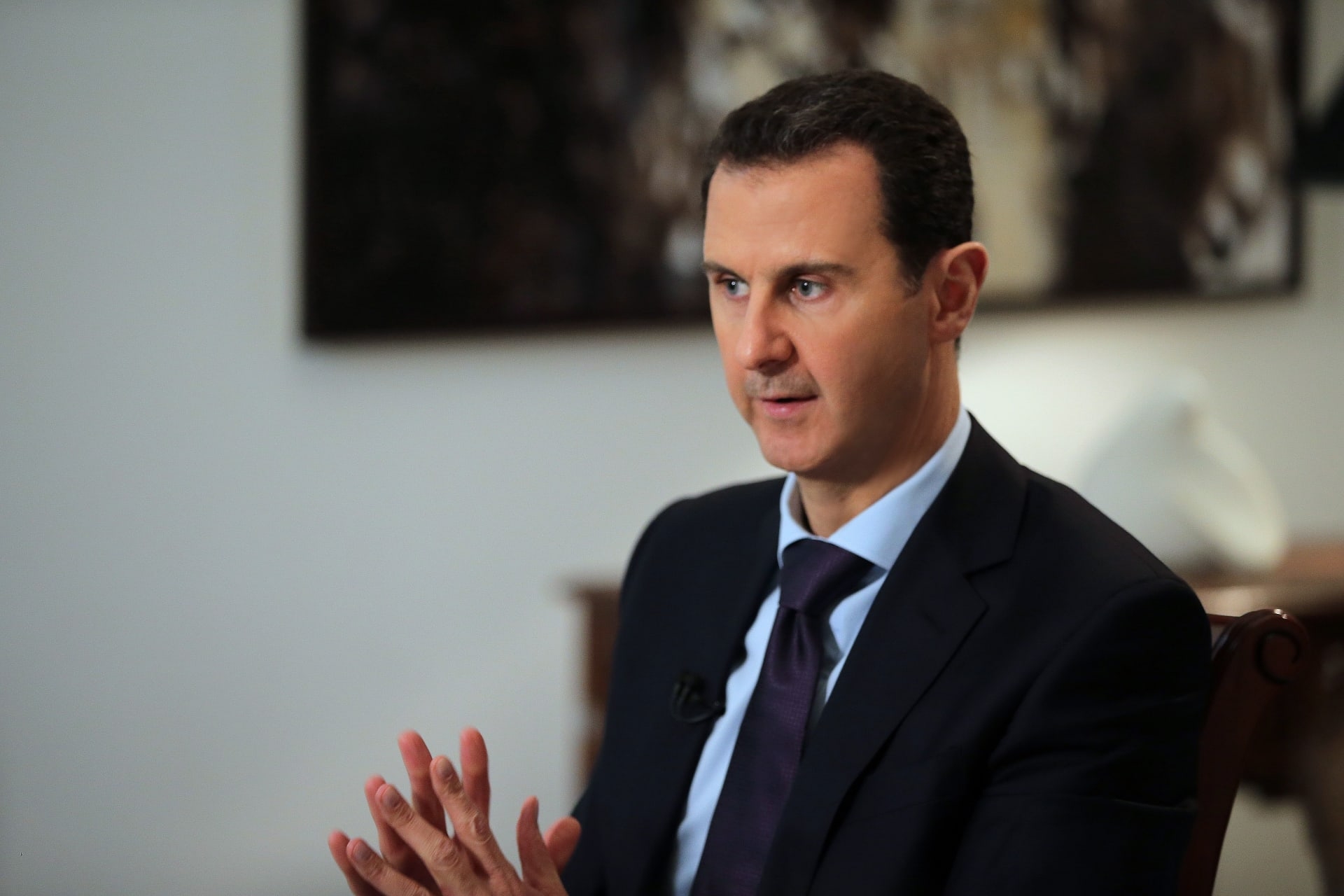 دستگاه قضایی فرانسه حکم بازداشت بشار اسد را صادر کرد