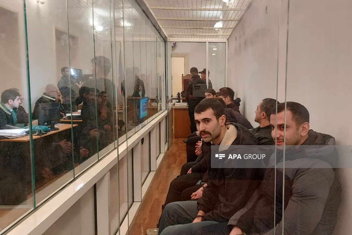 Iran-linked group tried in Azerbaijan for plotting terror attacks, attempting to establish “Karimeh State”