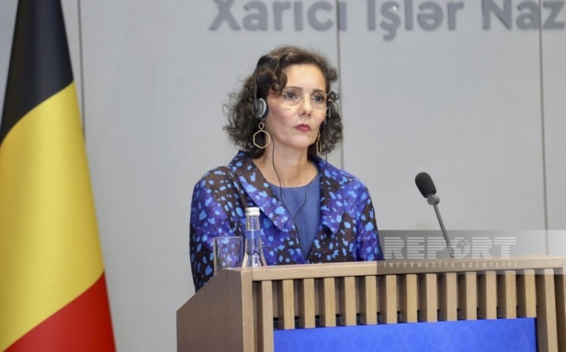 Belçika XİN başçısı: “Azərbaycanın ərazi bütövlüyü nəzərə alınmalıdır”