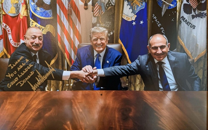 Prezident İlham Əliyev onu böyük lider adlandıran Donald Trampa təşəkkür edib