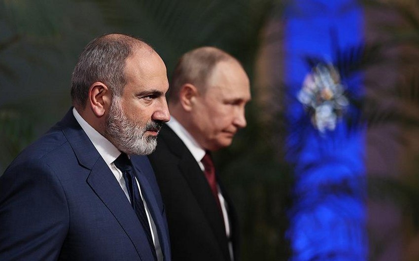توافق پوتین و پاشینیان برای خروج بخشی از نیروهای روسیه از ارمنستان