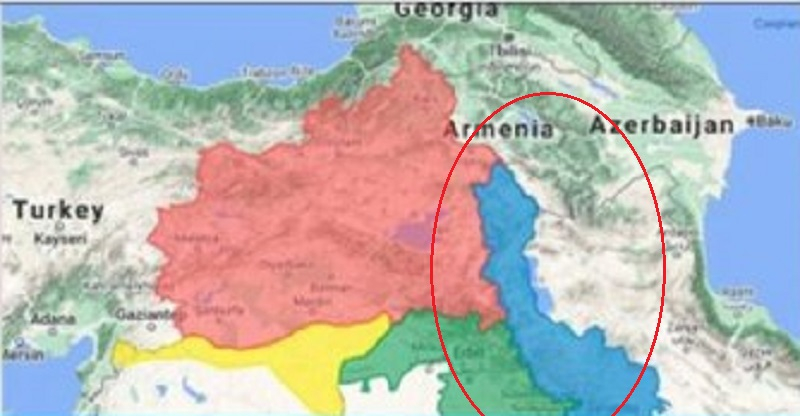 Kürd partiyası yenidən Azərbaycana qarşı torpaq iddiası irəli sürdü