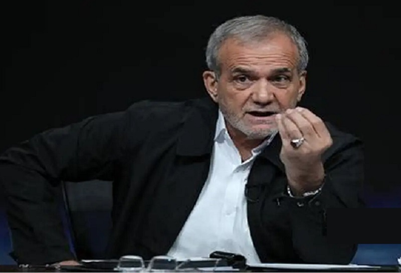 Pezeşkianın çıxışı etirazla qarşılaşdı