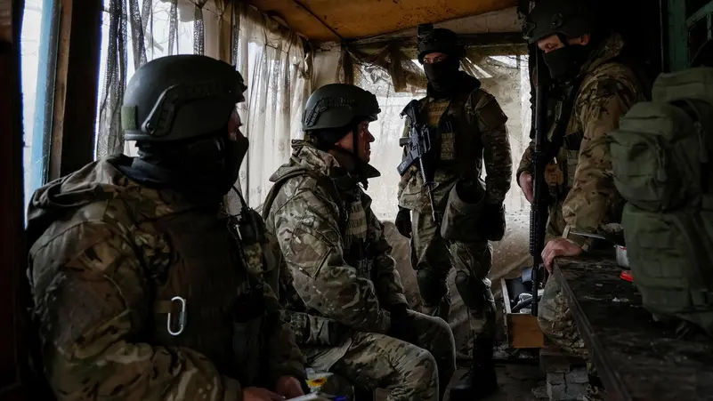 اوکراین زندانیان را در جنگ با روسیه بکار می‌گیرد
