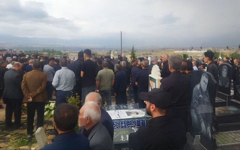 Əhərdə Saleh Mollaabbasinin dəfn mərasimi keçirilib